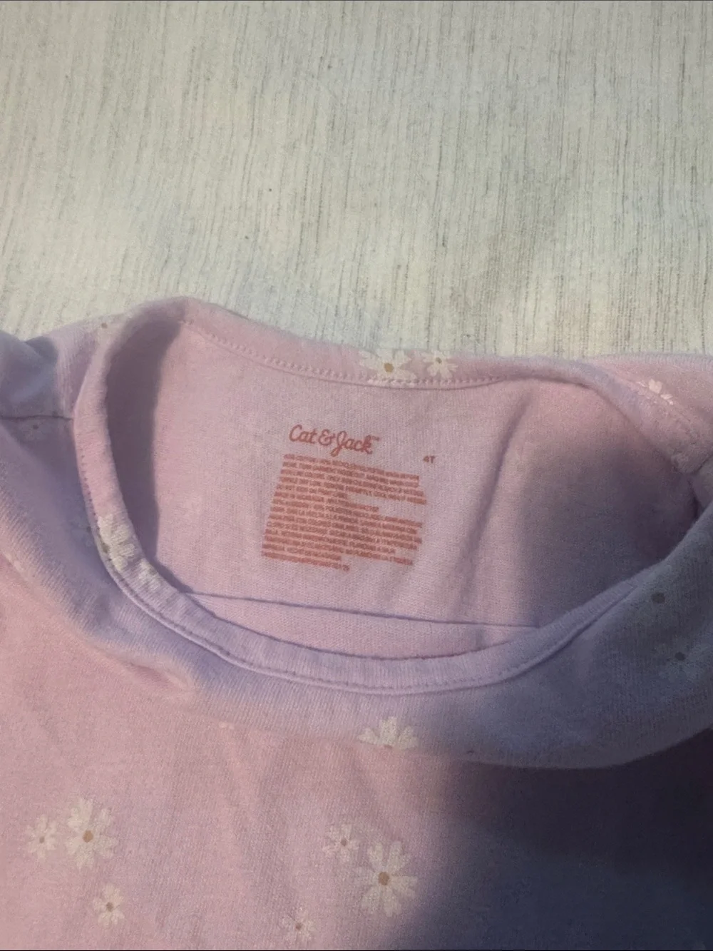 Cat & Jack light pink
